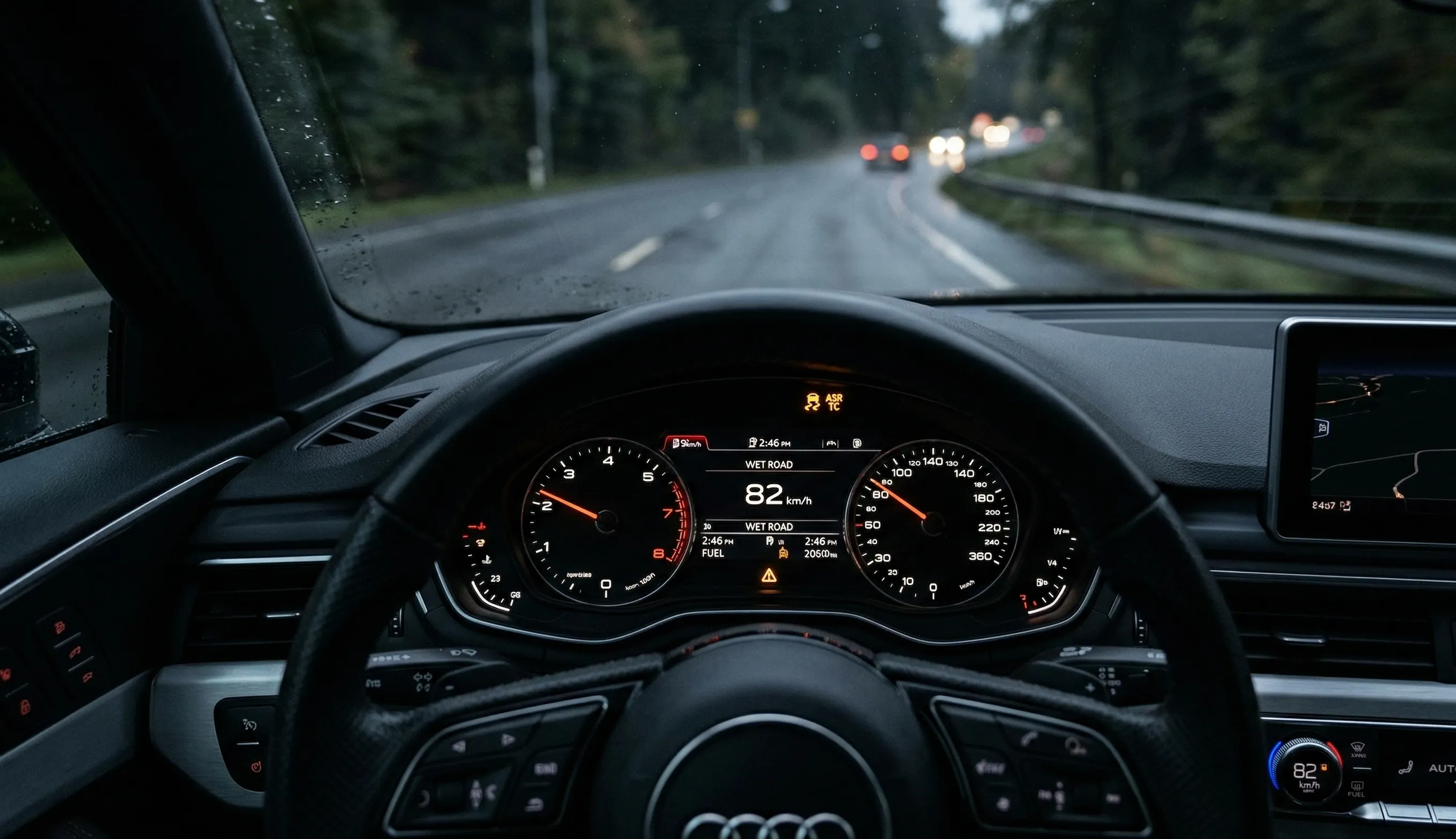 voyant défaut ESP ASR tableau de bord voiture