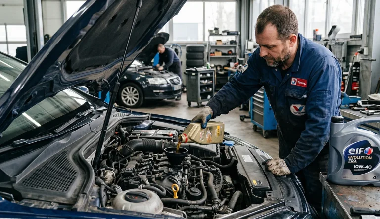 mélange huile moteur différents types appoint urgence risque moteur