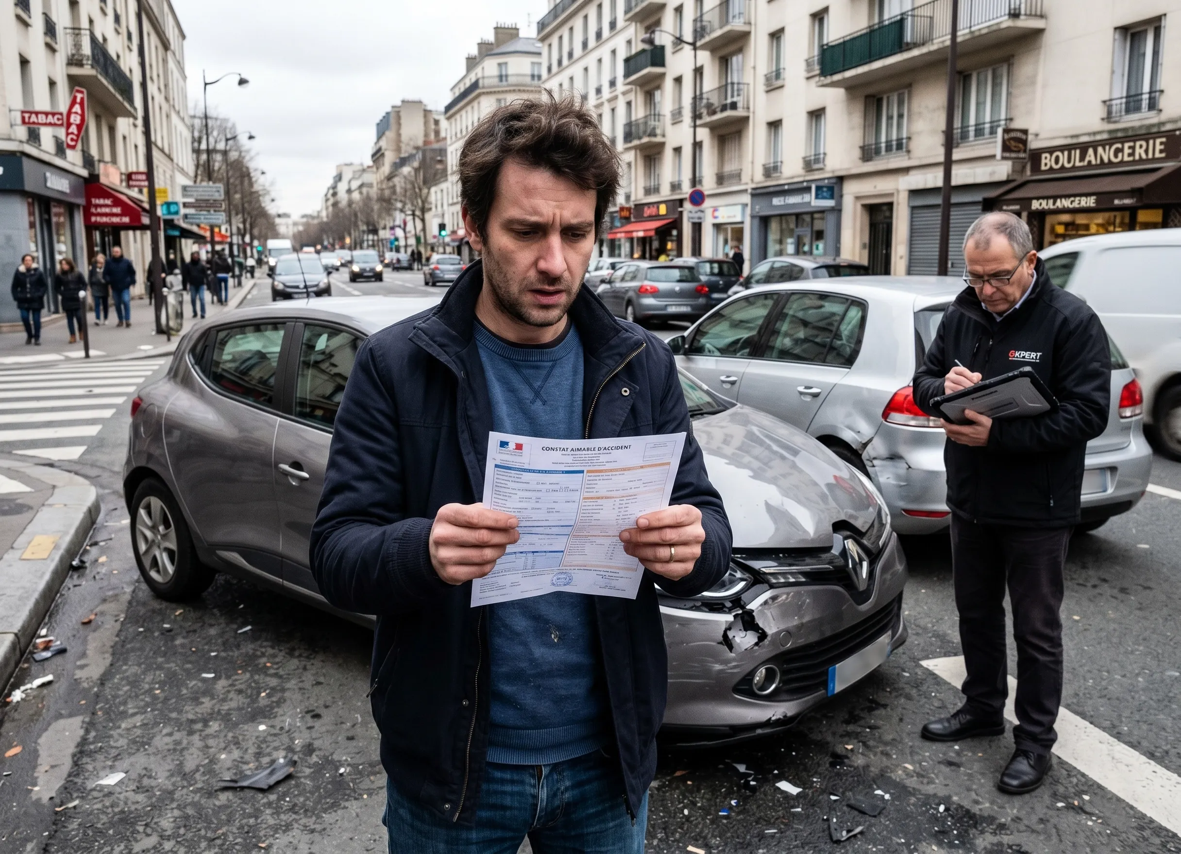 assurance auto sinistre reprogrammation moteur non declaree refus indemnisation expert automobile