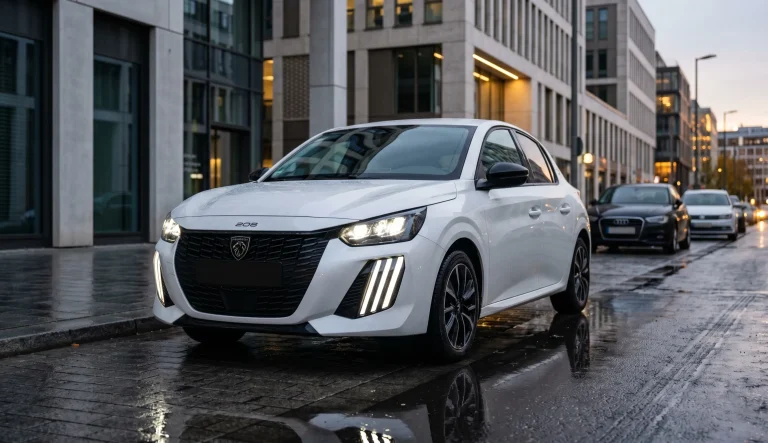 Peugeot 208 design extérieur citadine moderne avis fiabilité