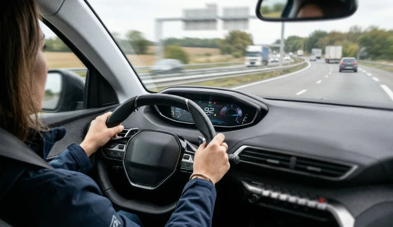 conducteur volant sécurité crémaillère direction voiture