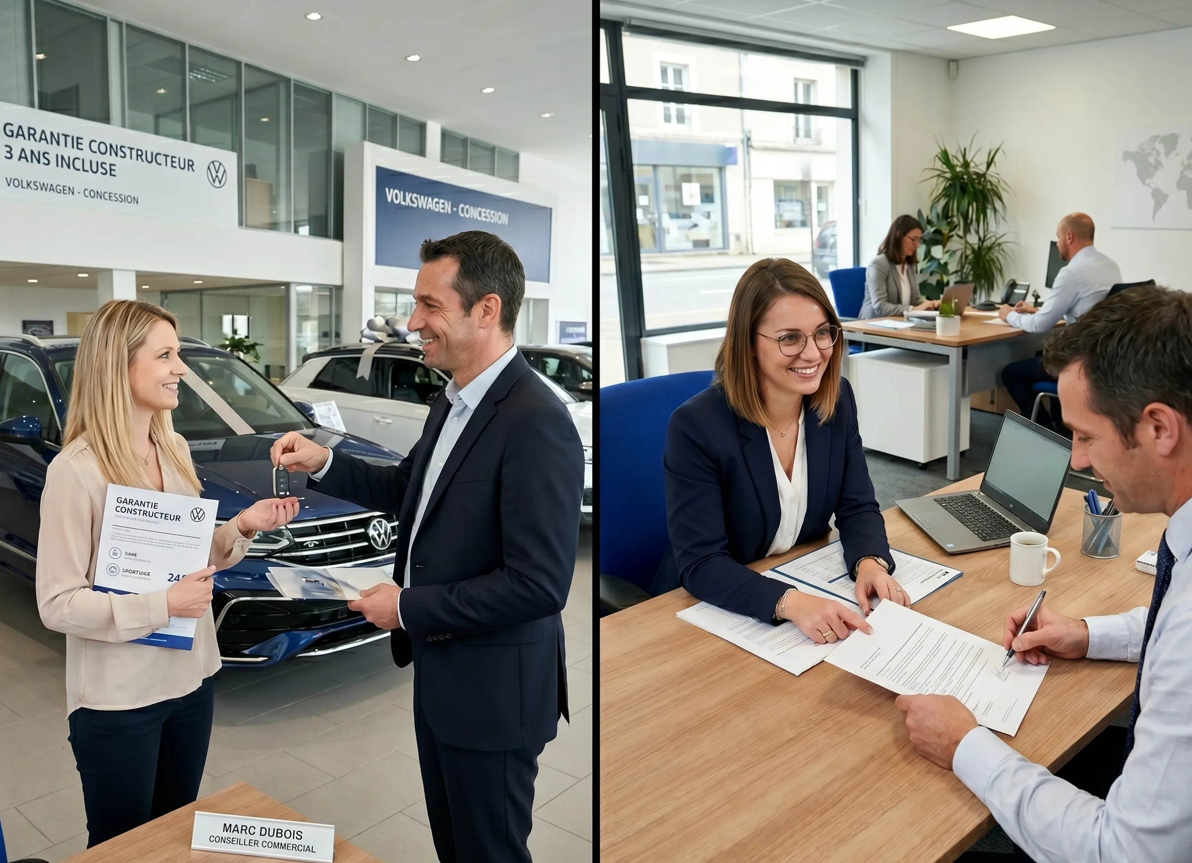 différence garantie constructeur et extension commerciale automobile