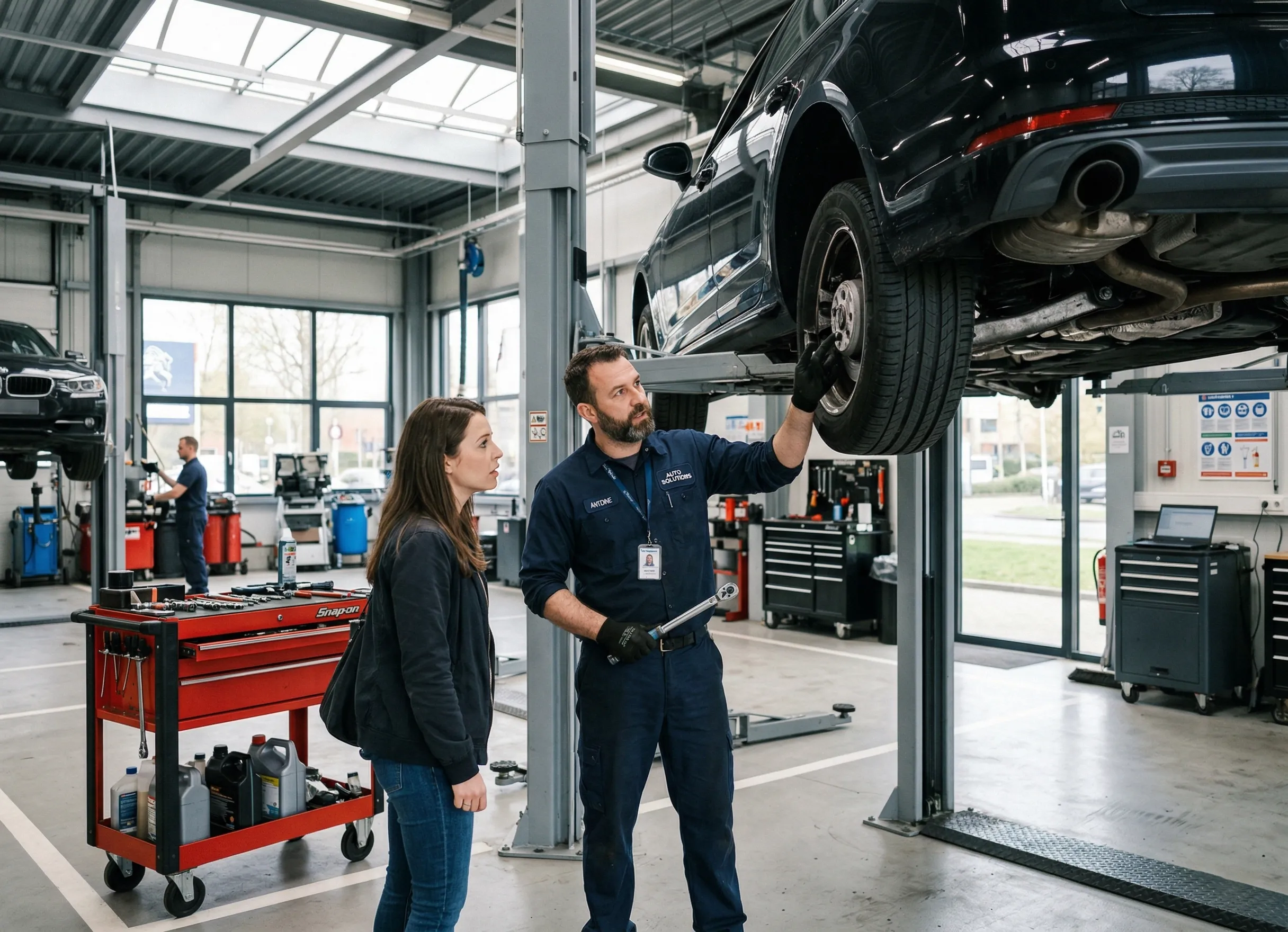 Choix du garage réparation voiture réseau ou indépendant