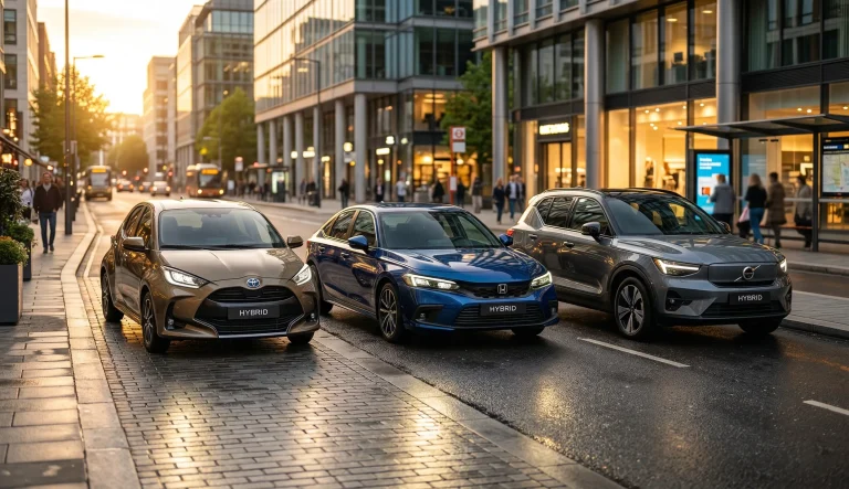 Comparatif des meilleures voitures hybrides 2026 en ville