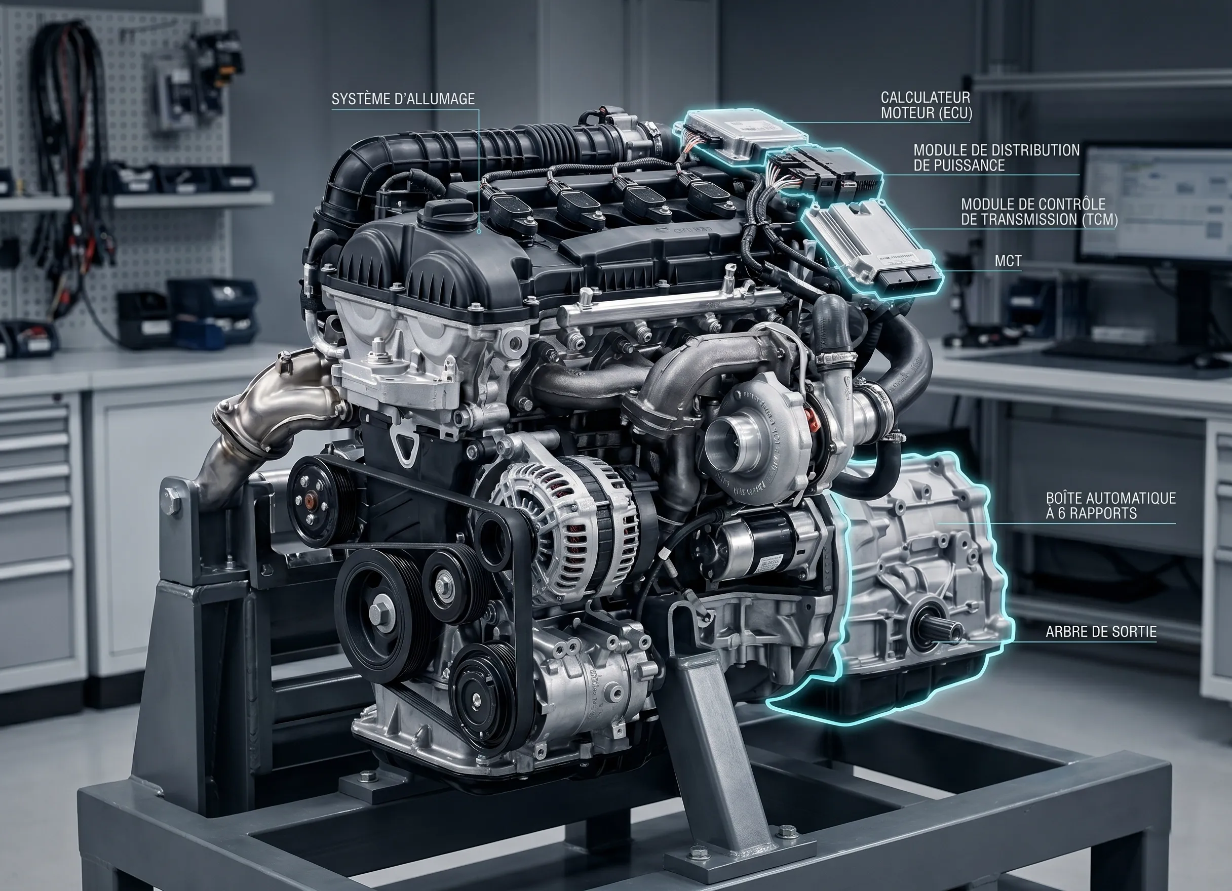 pièces couvertes garantie mécanique moteur boite electronique voiture