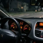 voyant système antipollution défaillant Peugeot 207 tableau de bord