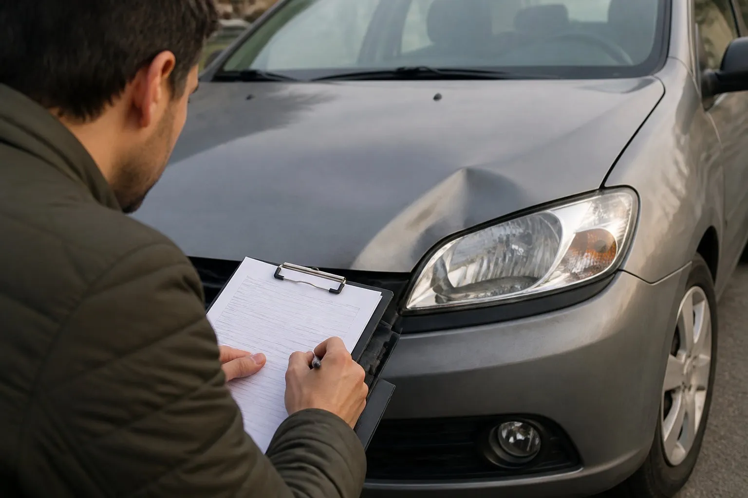 L'obligation de réparation de votre voiture après un sinistre
