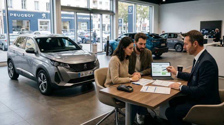 Malus écologique 2026 sur une voiture d’occasion en France