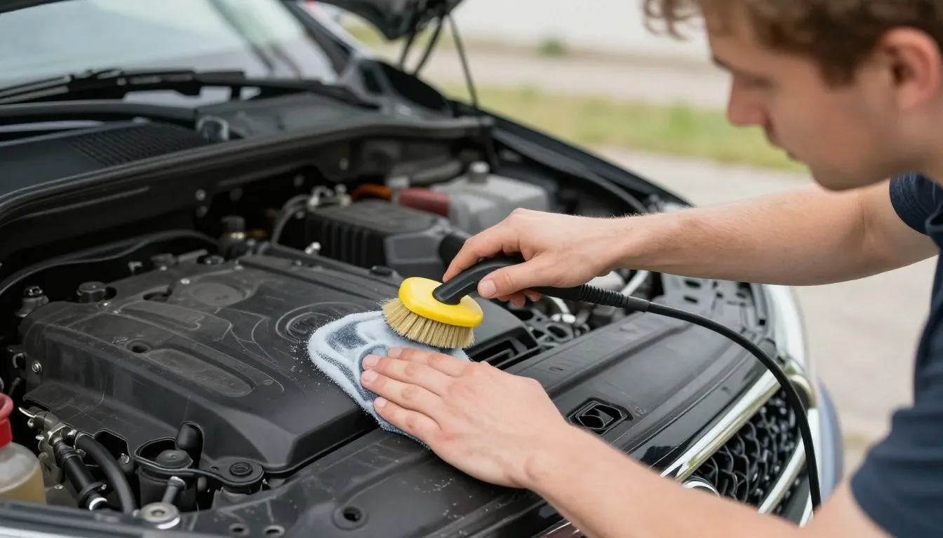 Comment dégraisser efficacement un bloc moteur encrassé d'huile ?