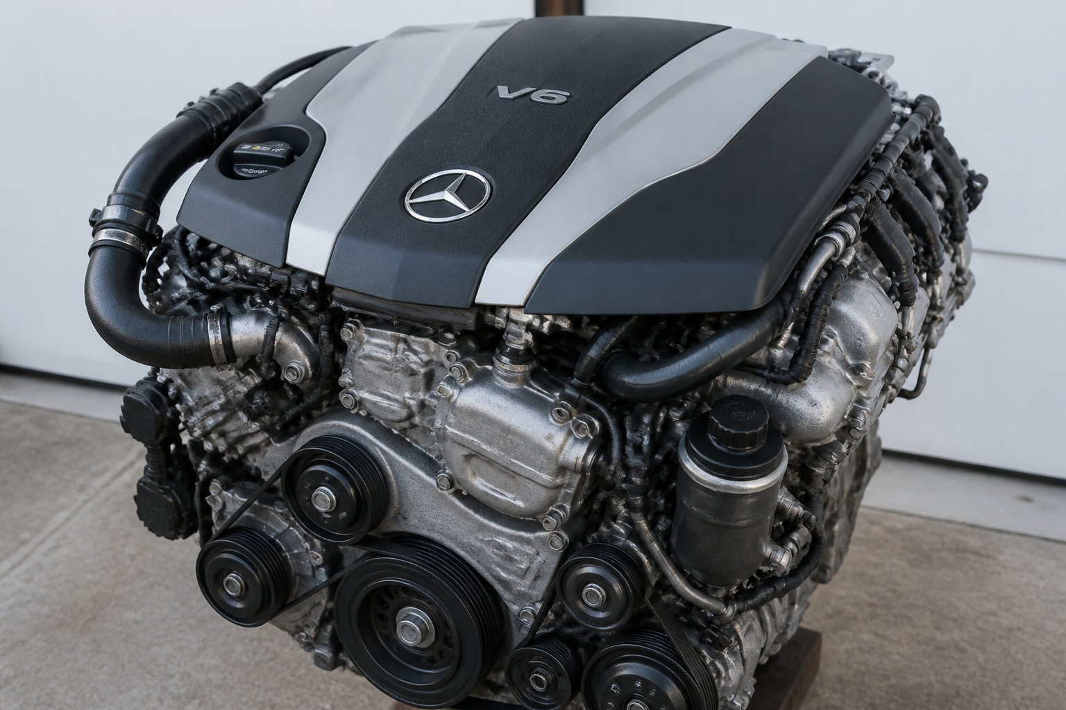 Mercedes-Benz et la fiabilité des motorisations V6 diesel