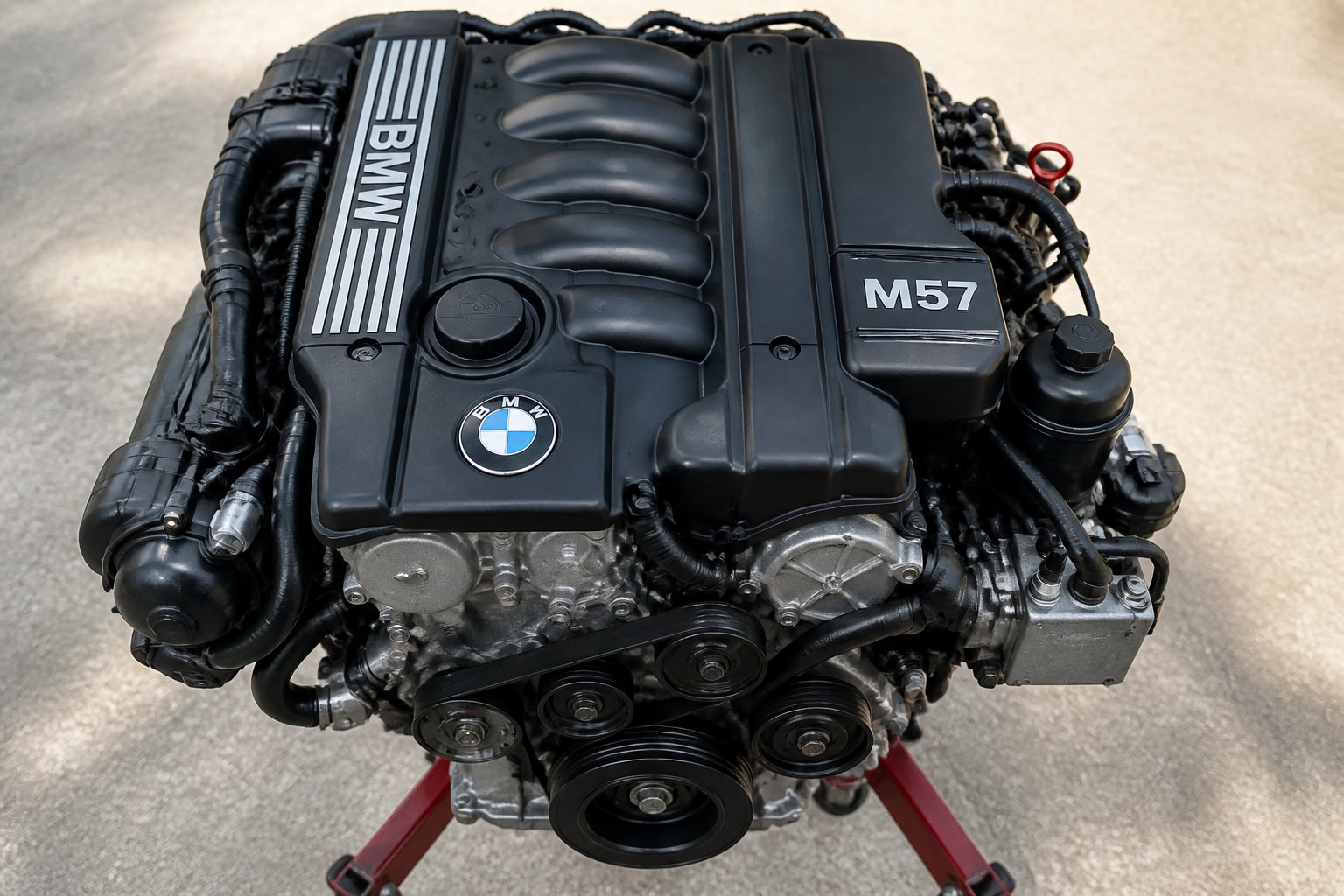 BMW et les performances kilométriques du moteur M57