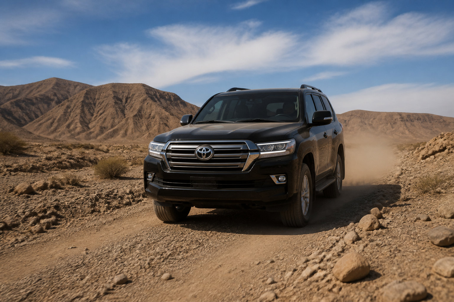 Toyota et l'excellence des technologies hybrides et tout-terrain