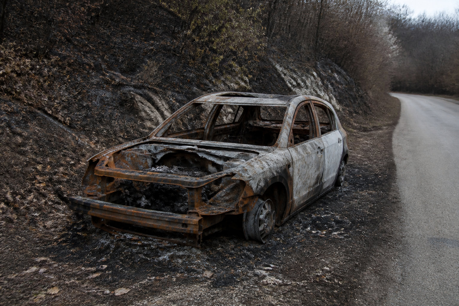 Les démarches d'urgence pour une assurance voiture qui prend feu