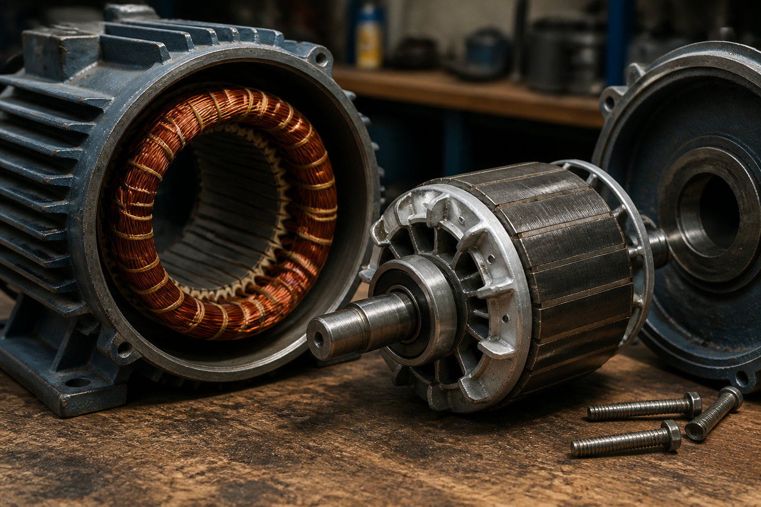 Comment fonctionne un moteur électrique et ses principes physiques