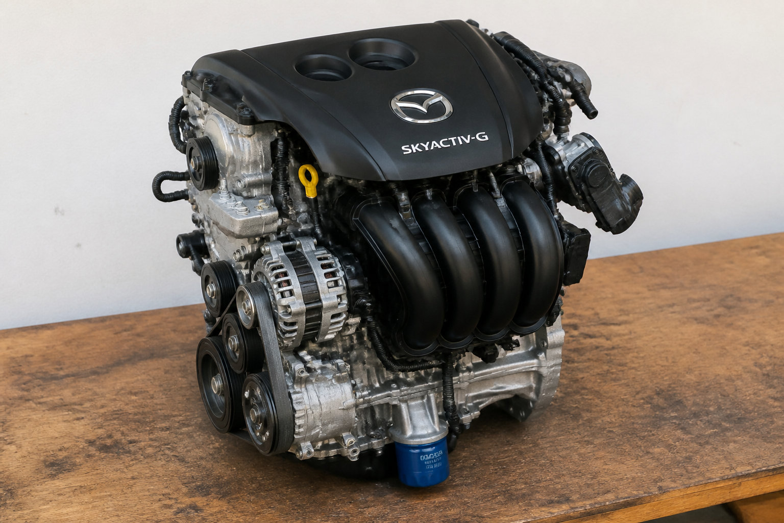 Mazda Skyactiv-G : la force du moteur atmosphérique