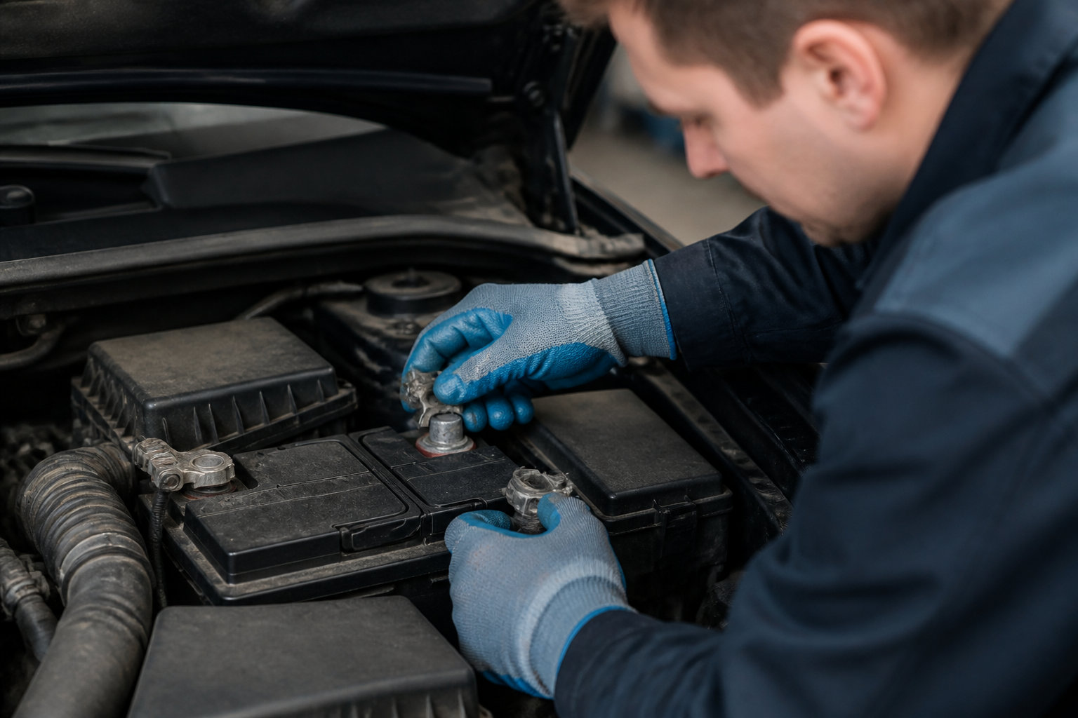 La méthode du débranchement de la batterie pour réinitialiser le calculateur