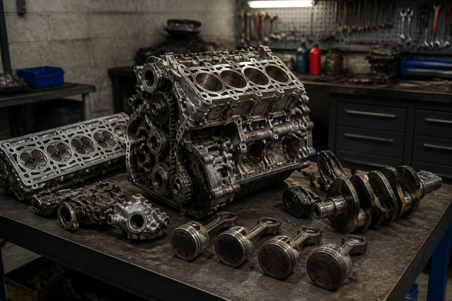 Critères de sélection d'un moteur fiable essence