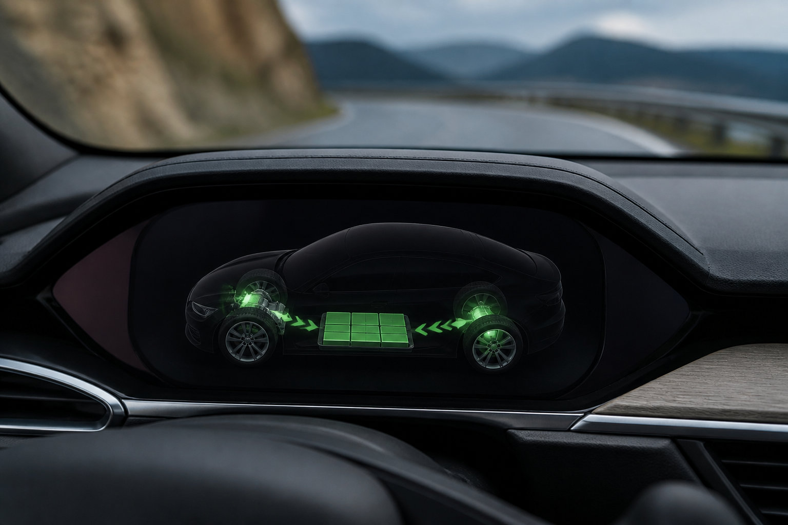 Comment l'électronique de puissance pilote-t-elle la machine ?