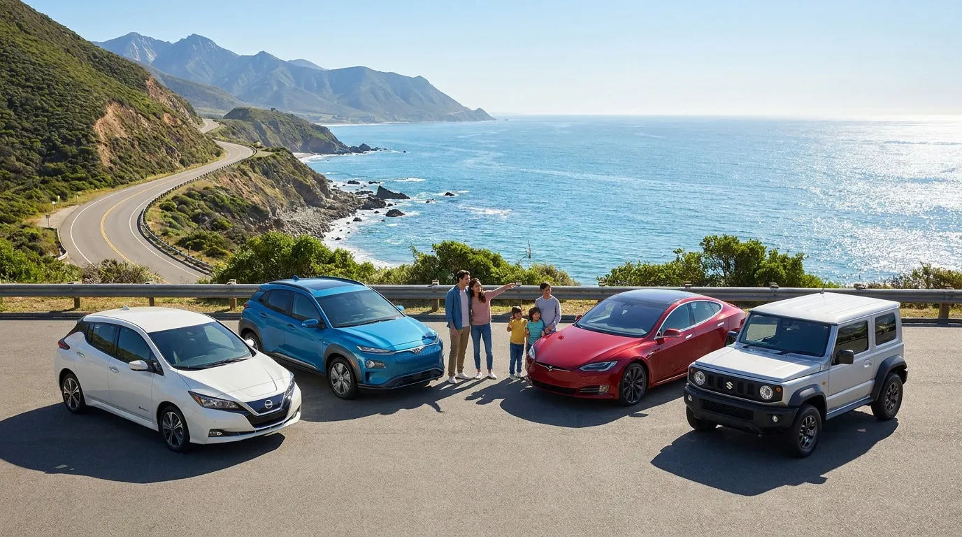 Les meilleures voitures électriques 2026 pour vos voyages
