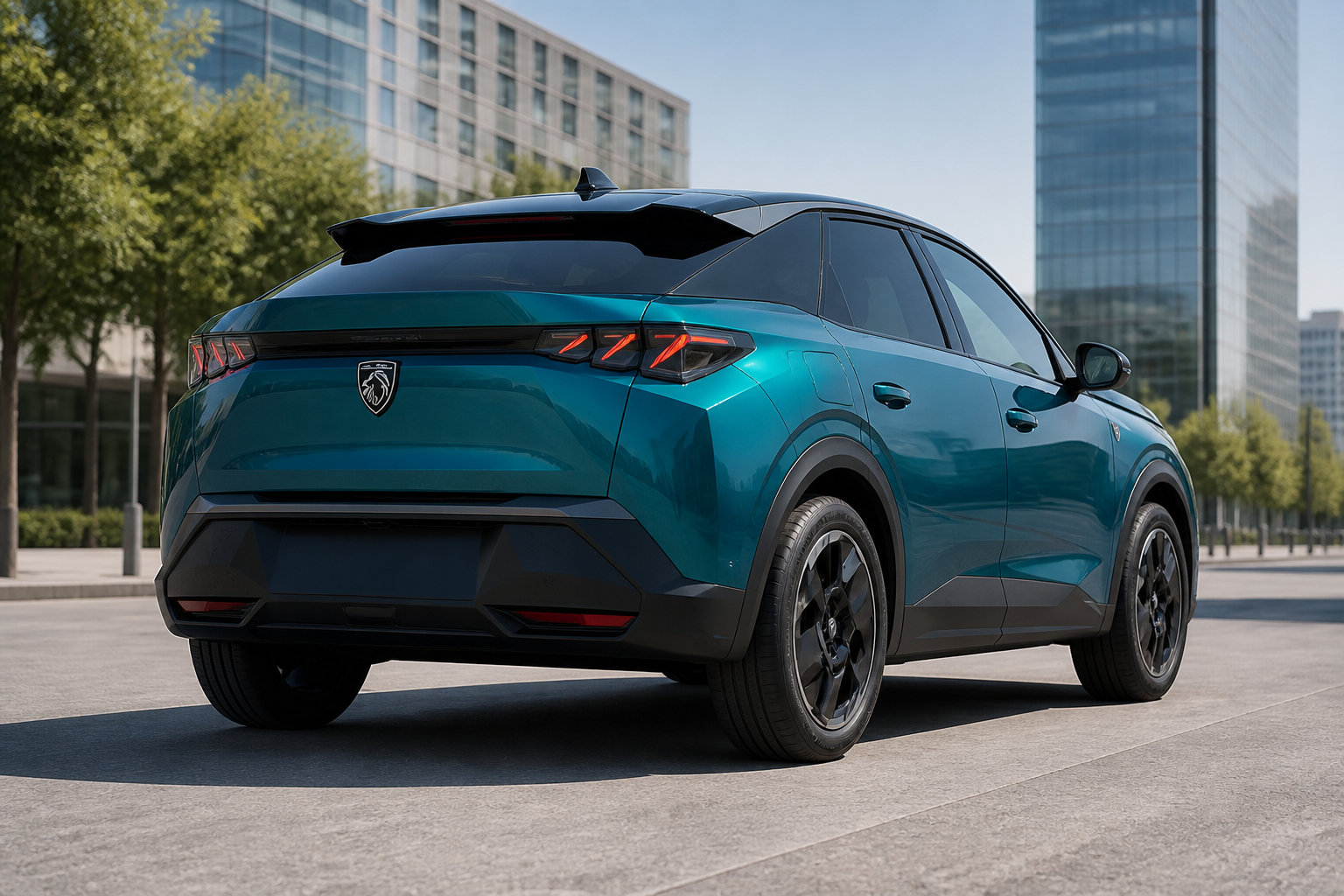 Peugeot e-3008 : l'endurance française pour l'autoroute