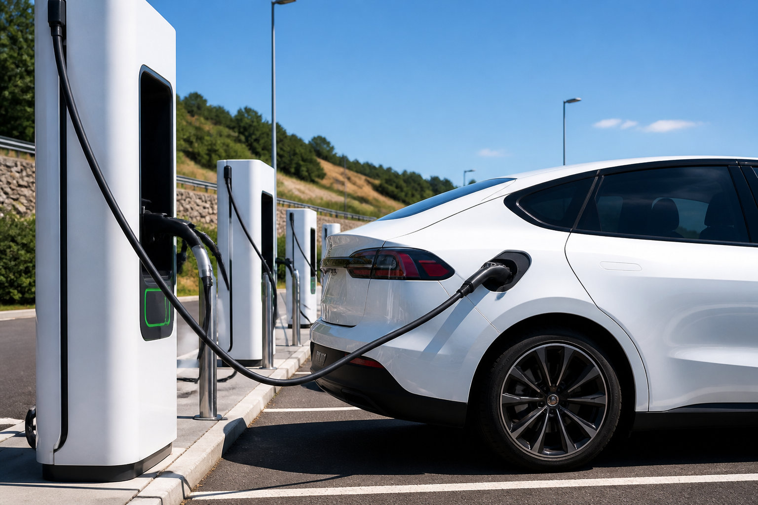 Autonomie réelle et gestion de la recharge sur autoroute