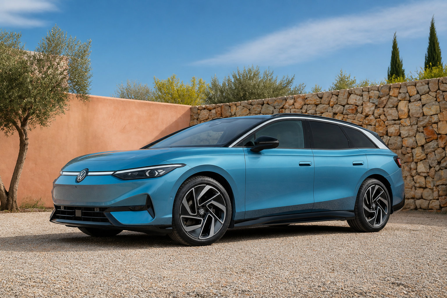 Volkswagen ID.7 : le confort d'une grande routière électrique